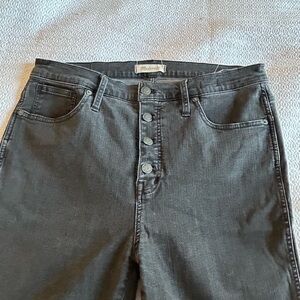 Madewell High Rise Jeans, SZ 32